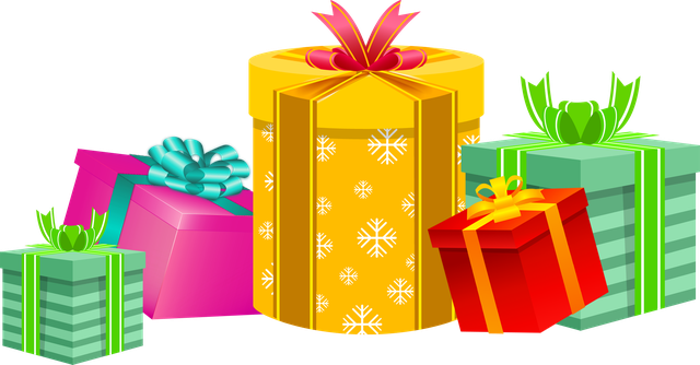 Bunte Geschenke